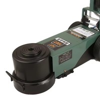 Cric hydraulique pneumatique robuste en alliage d'acier pour camion, 80T, certifié CE AJ80, garantie 1 an pour la réparation des pneus de camion