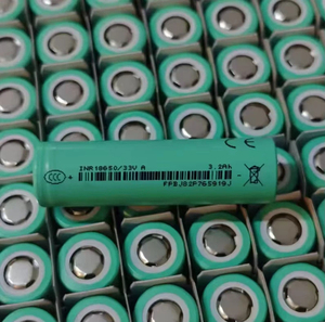 Оригинальный литий-ионный аккумулятор EV E 3.7V 18650, 3200 мАч, 3C, высокомощный, перезаряжаемый, класс качества А - Product Image 2