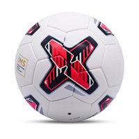 Ballon de football imperméable antidérapant en PU taille 5, thermocollé sans couture, pour matchs