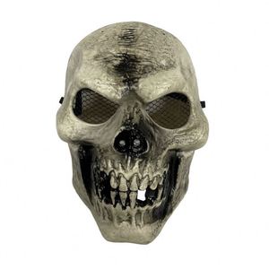 Máscara de Esqueleto para Niños, Decoración de Fiesta, Broma, Temática de Halloween, Venta al por Mayor - Product Image 6