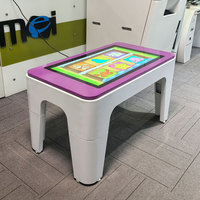 Table Tactile Android 2K Étanchéité Personnalisée pour Enfants, Jeu 32 Pouces