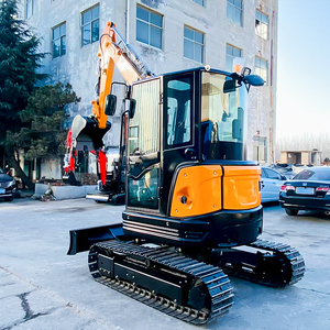 Free Delivery of a 3.5-ton Mini Tracked Excavator with a Kubota Engine and CE/EPA Certified Small Excavator. - Product Image 2