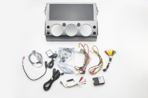 Nhà Máy Giá 12.3 inch Android Car Video player Car DVD Player GPS cho Toyota FJ Cruiser đài phát thanh xe 2012-2017 với wifi BT - Product Image 6