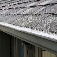 Ventes en gros de pointes anti-oiseaux durables de 50 cm de long pour la protection des oiseaux domestiques et extérieurs