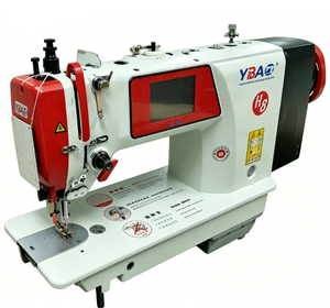 YBAO H8 Super Silent Industrial Computerized Flat-Bed Lockstitch <b>Sewing</b> Machine <b>for</b> Thick <b>Material</b> New - Product Image 2
