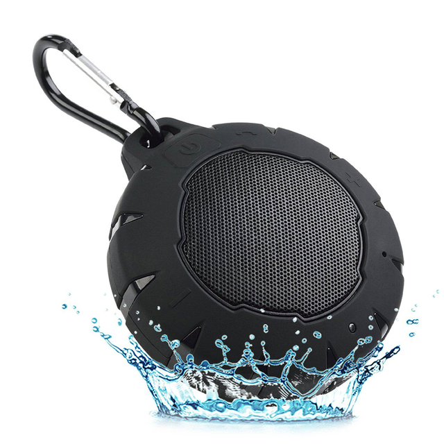2023 Kingta Design IPX7 Waterproof 5W Subwoofer Bicycle Car Blue Tooth HiFi Speaker Wireless Outdoor Speaker