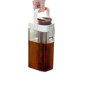 Filtre à <span class=keywords><strong>café</strong></span> et théière en verre <span class=keywords><strong>Cold</strong></span> <span class=keywords><strong>Brew</strong></span> Ménage de grande capacité écologique de qualité professionnelle - Product Image 5