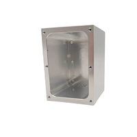 Boîtier de blindage EMI en aluminium CNC sur mesure, boîtier RF, marquage laser, usine OEM