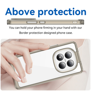 Custodia Trasparente Antiurto per OPPO <span class=keywords><strong>Realme</strong></span> 16 Pro Plus Fundas Reno15 Pro Max 5G, Cover Colorata in Acrilico Trasparente - Product Image 3
