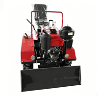 Mini Tractor Agrícola Multifuncional de Bajo Consumo de Combustible para Empujar Suelo en Huertos y Múltiples Operaciones Agrícolas