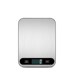 Digital Kitchen Scale 1g-15kg Metal Body Battery Powered Weighing Instrument For Baking Food Measurement - Product Image 1