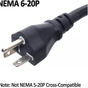 Cable de alimentación CA Nema a IEC C15 15 A 200V, tipo de cable PVC SJTOW - Product Image 5