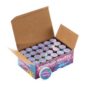 Scatola di vetro pieghevole in cartone ondulato Set di melma di cristallo giocattolo divertente per bambini scatola di imballaggio personalizzata - Product Image 4