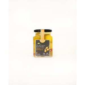 Aceitunas Gordal Premium con Salsa Picante Piri Piri - Product Image 1