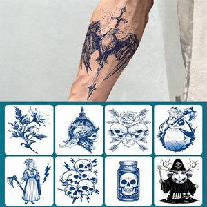 Tatuaggio Temporaneo a Base di Erbe, Semi-Permanente, Impermeabile, Non Ingiallente, Realistico per Braccio - Product Image 1