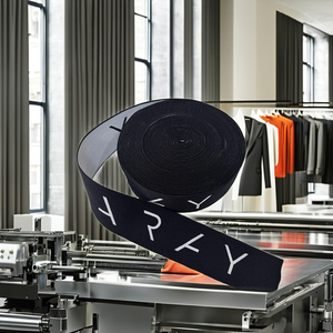 Venta al por mayor personalizado estilo espiga en relieve banda elástica <span class=keywords><strong>cinta</strong></span> elástica para el hogar Textiles bolsos zapatos-correas - Product Image 3