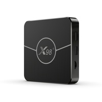 Amlogic S905 W2 Dual Wifi actualización de Firmware S905w2 X98 4gb 64gb Android 11 4k Smart TV Box