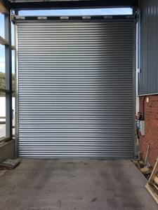 Application extérieure de fonctionnement manuel de porte de volet roulant en aluminium en acier silencieux automatique d'économie d'énergie - Product Image 6