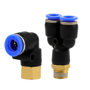 Conector Rápido PC6-01 para Tubo de Aire PX4-M5 de 8 mm, Componentes Neumáticos, Válvula de Aceleración PB SL, Accesorios PH - Product Image 4