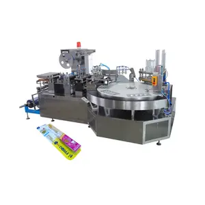 PVC Paper Card Blister Package Machine Toothbrush Plastic Blister Pack Making Machine