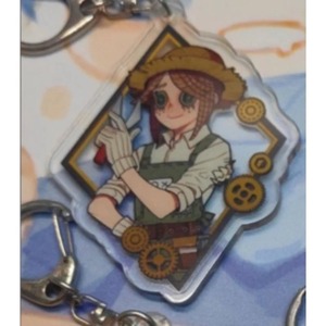พวงกุญแจอะคริลิค Identity V ลายการ์ตูนพิมพ์ UV ตัวละครเอ็มม่า วูดส์ ไนบ์ ซูเบดาร์ ลัคกี้กาย เอมิลี่ ไดเออร์ - Product Image 1