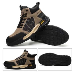 冬夏用靴靴靴スマッシング防止 & ピアス防止ノブ工場用保護 - Product Image 5