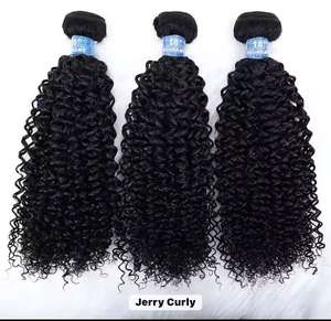 意大利 for Curl 100% 原生印度雷米发 自然波浪直发批发束装 处女发 紧密波浪 深波浪 - Product Image 3