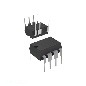 Circuito Integrado de Gestión de Energía (PMIC) 8 DIP (0.300", 7.62mm), 7 Cables, Interruptor Flyback Fuera de Línea, 7DIP, Componentes Electrónicos en Stock - Product Image 1