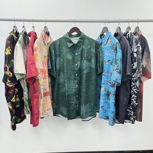 Stile <span class=keywords><strong>Aloha</strong></span> con bottone a manica corta per feste <span class=keywords><strong>Hawaii</strong></span> e divertimento estivo perfetto per ragazzi In camicia hawaiana - Product Image 4