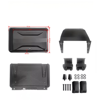 Boîte de rangement latérale rigide pour Jetour Traveller Shanhai T2 C-DM, étanche, pour le camping hors route, sac à dos de voyage