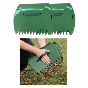 Rastrillos de mano para recoger hojas y basura, garras recolectoras de residuos para limpieza de jardín y patio - Product Image 1