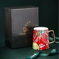 Tasse en céramique créative pour couples, livraison gratuite, idée cadeau, style pays nordiques, accessoire Instagram, pour business