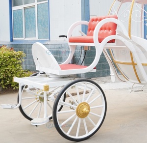 Carruaje de Caballos Personalizado y Elegante de 4 y 6 Plazas para Transporte Especial, Bodas, en Venta en Europa - Product Image 3