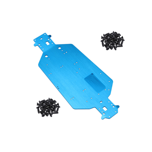 Custom Machine Pour Fabrication Chassis En Aluminum Stamping Aluminum Rc Car Chassis