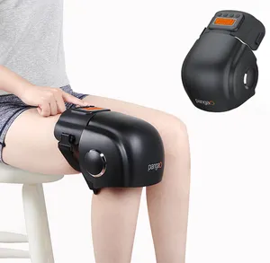 OEM intelligent électrique portable santé compresse chaude soulagement de la douleur genou joint cap masseur machine avec chaleur pour la douleur arthritique
