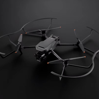 Protection d'hélices complète en fibre de carbone à fixation rapide pour drone Mavic 3 Pro/Pro Cine