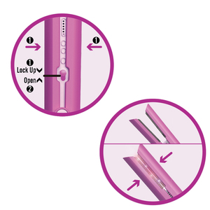 Chenghai jouets à piles semblant jouer lumière son lisseur <span class=keywords><strong>de</strong></span> cheveux peigne <span class=keywords><strong>de</strong></span> <span class=keywords><strong>coiffure</strong></span> équipement <span class=keywords><strong>de</strong></span> <span class=keywords><strong>Salon</strong></span> fille maquillage <span class=keywords><strong>jouet</strong></span> - Product Image 3