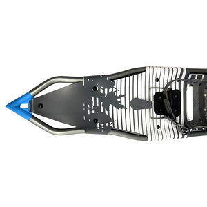 مخصصة عالية الجودة أحمر وأسود أحذية الشتاء المضادة للانزلاق الثلج في الهواء الطلق مخلب الجليد مكافحة التزلج - Product Image 4