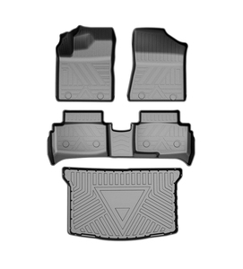 Tapis de sol 3D 5D en TPE pour Geely Livan X3 <span class=keywords><strong>Pro</strong></span>, accessoires pour X3 <span class=keywords><strong>Pro</strong></span> 2024 2025, tapis de coffre toutes saisons, vente en gros - Product Image 1