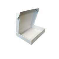Caja de Cartón para Envíos Aéreos Ecológica, Extra Gruesa y Personalizable, con Laminado Mate, Diseño Moderno para Empaquetado de Comercio Electrónico a Granel