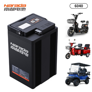 Batteries lithium-ion intelligentes Bluetooth pour vélos électriques 48V 60V 72V 100Ah 200Ah des entreprises chinoises cotées en bourse - Product Image 5