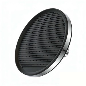 Round Pressurized Shower Head WSH1510 Rain Top Spray Corrosion Prevention Plating Finish Bath <b>Hardware</b> Set - Product Image 1