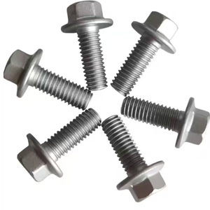 Direct-Supply DIN6921 Hex Flange Bolt with Nut, Customizable M6-M36 High Tensile Fastener Kit for Industrial Projects - Product Image 2