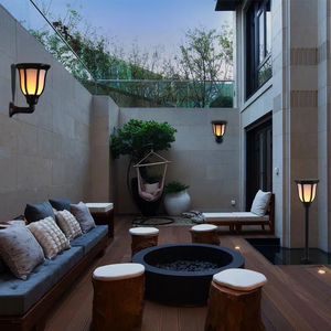 Lampe <span class=keywords><strong>solaire</strong></span> RVB D'ABS <span class=keywords><strong>DE</strong></span> LUMIÈRE <span class=keywords><strong>DE</strong></span> FLAMME <span class=keywords><strong>DE</strong></span> LED <span class=keywords><strong>DE</strong></span> NOËL <span class=keywords><strong>AMAZON</strong></span> OFFRE SPÉCIALE flamme led torche lumière - Product Image 5