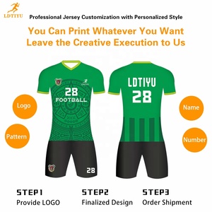 Camisetas de Fútbol para Eventos Deportivos 2026, Banderas de Países, Selecciones Nacionales, Copa Mundial, 100% Poliéster, Transpirables, de Secado Rápido, Personalizables para Equipos - Product Image 2