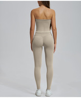 Pantalon de yoga taille haute pour femme grande taille en Spandex/Nylon, séchage rapide, respirant, contrôle du ventre, gaine amincissante, idéal pour la course estivale et le sport