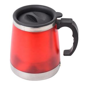 Chauffe-eau électrique pour voiture en acier inoxydable, tasse, bouilloire, prix bas, ml, 12V - Product Image 5