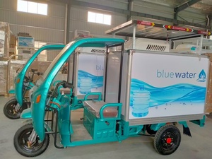 Tricycle Réfrigéré à Énergie <span class=keywords><strong>Solaire</strong></span>/Électrique/essence pour Crème Glacée avec Boîte Réfrigérée et Chambre Froide Portable - Offre Spéciale - Product Image 3