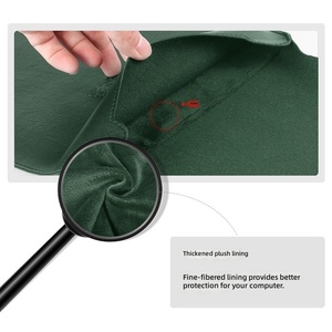 Housse de protection multifonction en polyester pour ordinateur portable <span class=keywords><strong>MacBook</strong></span> <span class=keywords><strong>Pro</strong></span>/Air 17 pouces, avec support intégré, pour l'exportation - Product Image 3