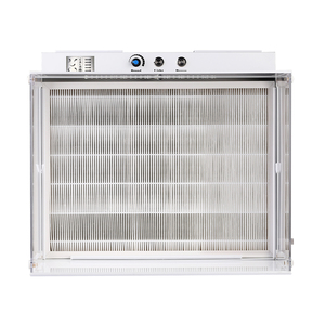 Hotte à flux laminaire H13 HEPA avec unité <span class=keywords><strong>de</strong></span> filtration à <span class=keywords><strong>ventilateur</strong></span>, banc <span class=keywords><strong>de</strong></span> travail à flux d'air horizontal pour la mycologie, la réparation électronique et les postes <span class=keywords><strong>de</strong></span> travail stériles - Product Image 2
